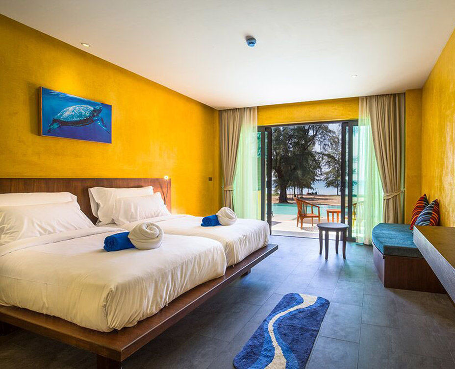 Coriacea Beachfront Boutique Phuket Resort - Sha Plus Mai Khao Eksteriør bilde