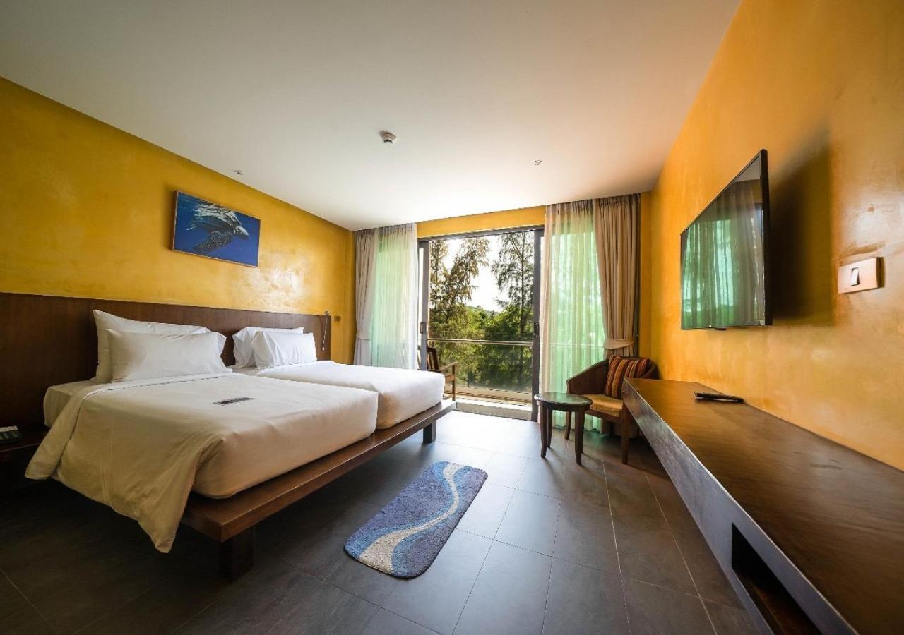 Coriacea Beachfront Boutique Phuket Resort - Sha Plus Mai Khao Eksteriør bilde