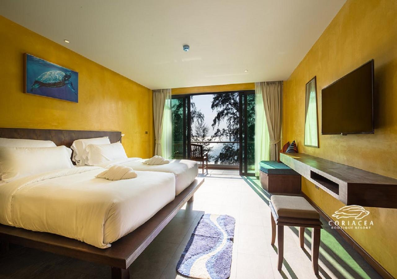 Coriacea Beachfront Boutique Phuket Resort - Sha Plus Mai Khao Eksteriør bilde